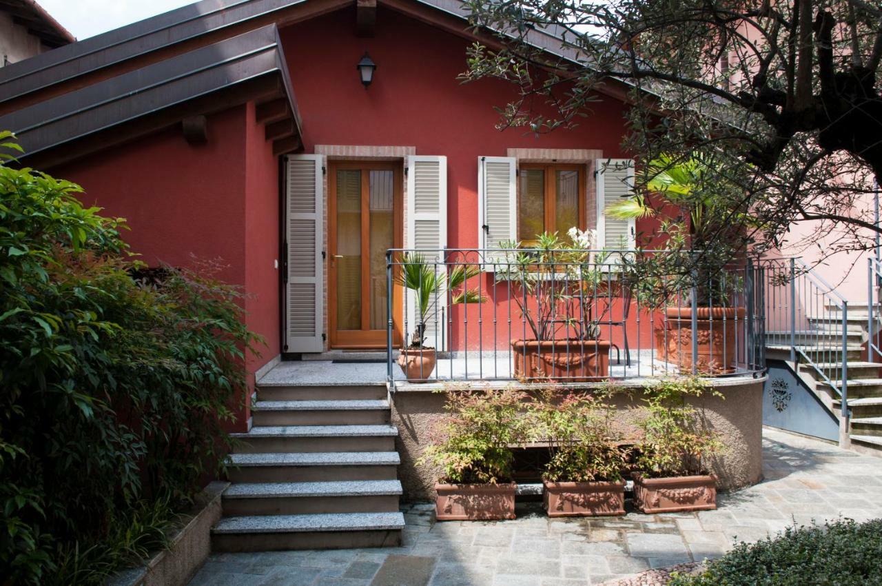 Appartamento Corte Antica Беладжо Екстериор снимка